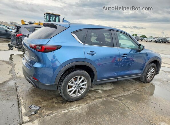 JM3KFBBM2P0253079 2023 MAZDA CX-5 Blue Հետևի աջ
