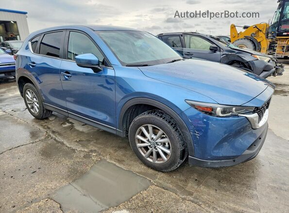 JM3KFBBM2P0253079 2023 MAZDA CX-5 Blue Առջևի աջ