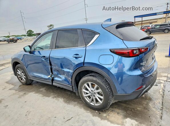 JM3KFBBM2P0253079 2023 MAZDA CX-5 Blue Հետևի ձախ
