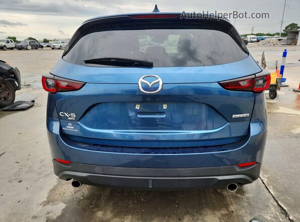 JM3KFBBM2P0253079 2023 MAZDA CX-5 Blue Հետևի տեսք