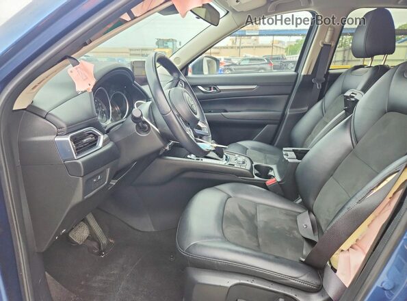 JM3KFBBM2P0253079 2023 MAZDA CX-5 Blue Սալոնի դիմացի տեսք
