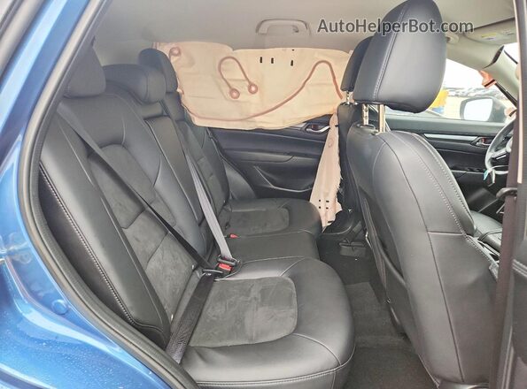 JM3KFBBM2P0253079 2023 MAZDA CX-5 Blue Սալոնի հետևի տեսք