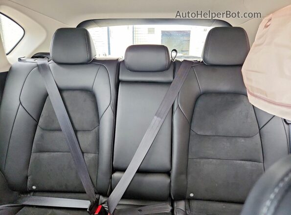JM3KFBBM2P0253079 2023 MAZDA CX-5 Blue Հետևի նստատեղերի տեսք