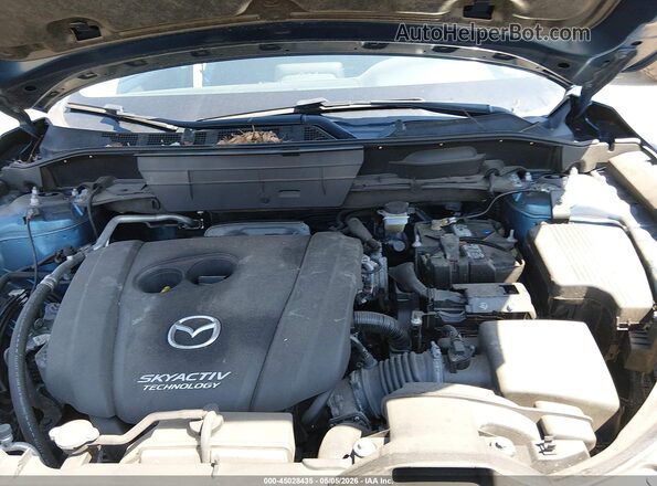 JM3KFBBM4J0415155 2018 MAZDA CX-5 Blue Widok z tyłu