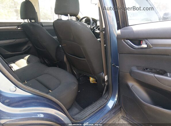 JM3KFBBM4J0415155 2018 MAZDA CX-5 Blue Widok naklejki z numerem VIN