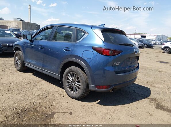 JM3KFBBM4J0415155 2018 MAZDA CX-5 Blue Tył lewy