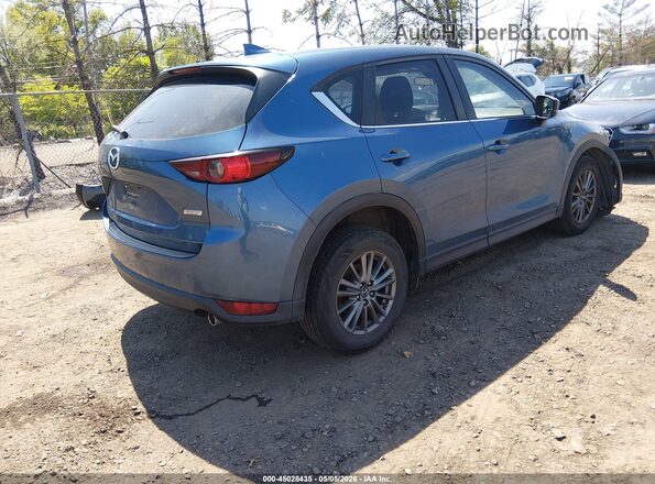 JM3KFBBM4J0415155 2018 MAZDA CX-5 Blue Tył prawy