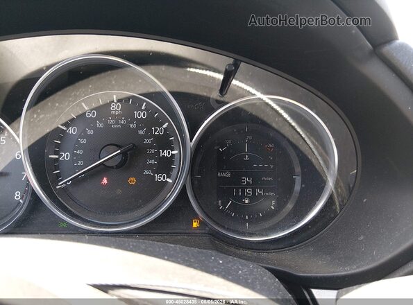 JM3KFBBM4J0415155 2018 MAZDA CX-5 Blue Widok tylnych siedzeń
