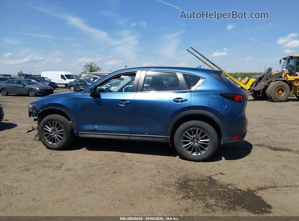 JM3KFBBM4J0415155 2018 MAZDA CX-5 Blue Widok wnętrza 360 stopni