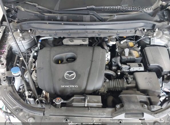 JM3KFBBM4P0194553 2023 MAZDA CX-5 Gray Հետևի տեսք