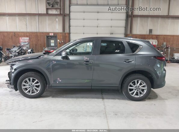 JM3KFBBM4P0194553 2023 MAZDA CX-5 Gray Սալոնի 360 աստիճան տեսք