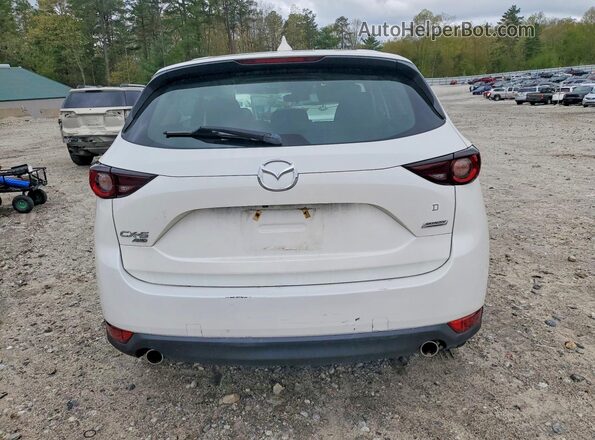 JM3KFBBM5J0468060 2018 MAZDA CX-5 Белый Вид сзади
