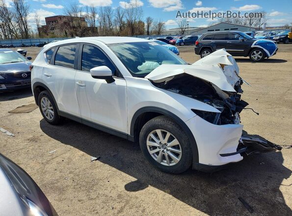 JM3KFBBM5K0591682 2019 MAZDA CX-5 White 
