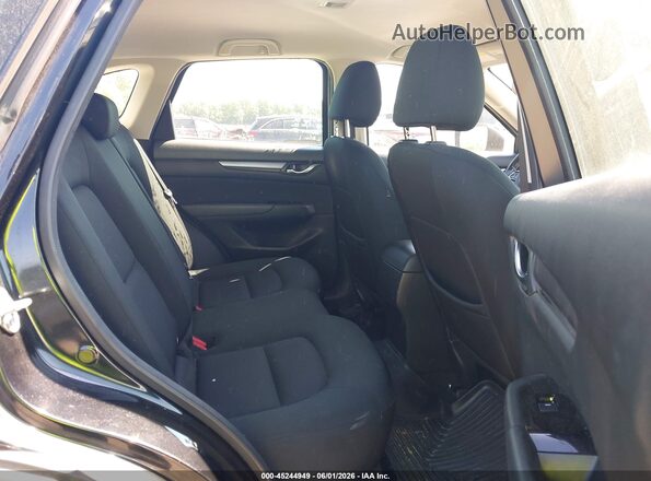 JM3KFBBM7J0469517 2018 MAZDA CX-5 Black Вид наклейки з VIN-кодом