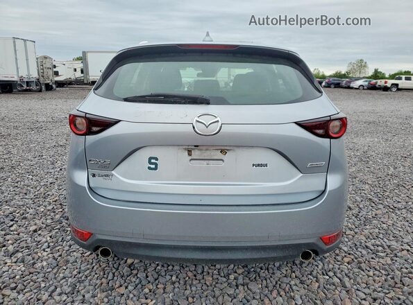 JM3KFBBM8J0413568 2018 MAZDA CX-5 Silver Rear view