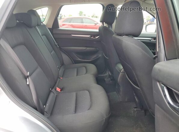 JM3KFBBM8J0413568 2018 MAZDA CX-5 Silver Rear interior view