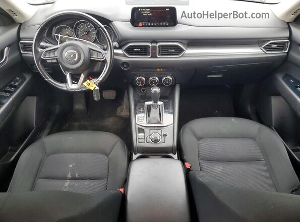JM3KFBBM8J0413568 2018 MAZDA CX-5 Silver Dashboard view