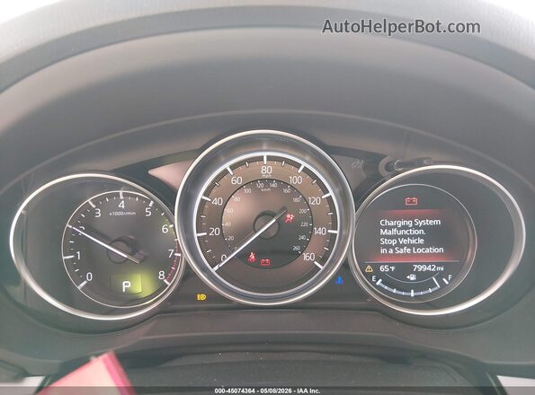 JM3KFBBM8L0835326 2020 MAZDA CX-5 Blue 