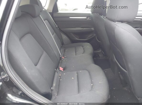 JM3KFBBMXJ0455952 2018 MAZDA CX-5 Black VIN կոդի պիտակի տեսք