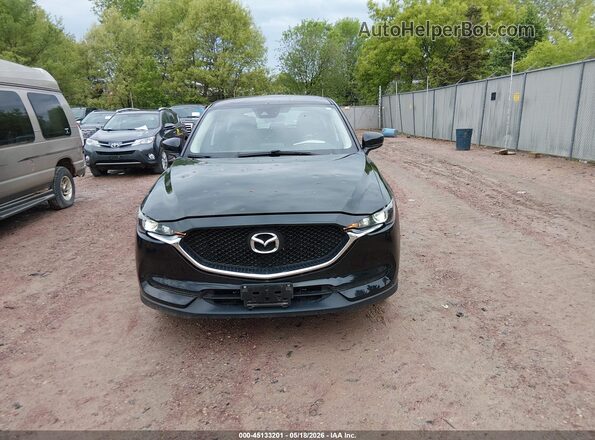 JM3KFBBMXK1621964 2019 MAZDA CX-5 Black ხელსაწყოთა პანელის ხედი