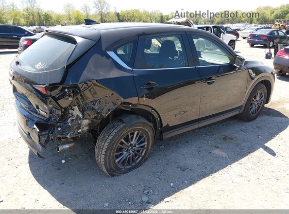 JM3KFBBMXM0309796 2021 MAZDA CX-5 Black Rear right