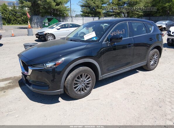 JM3KFBBMXM0309796 2021 MAZDA CX-5 Black Front left