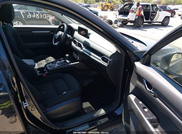 JM3KFBBMXM0309796 2021 MAZDA CX-5 Black Front interior view
