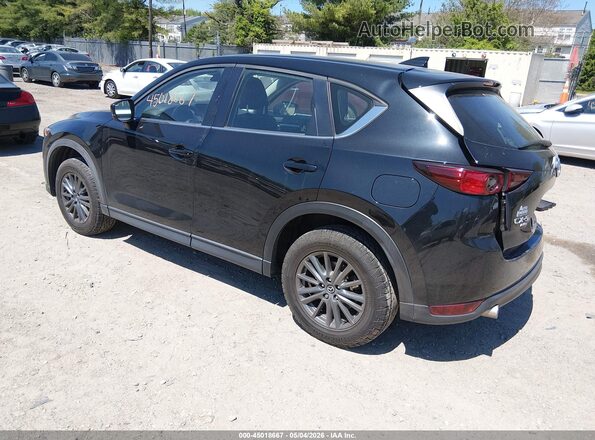 JM3KFBBMXM0309796 2021 MAZDA CX-5 Black Rear left