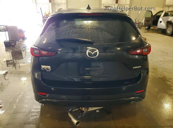 JM3KFBBMXR0380164 2024 MAZDA CX-5 Black Widok z tyłu