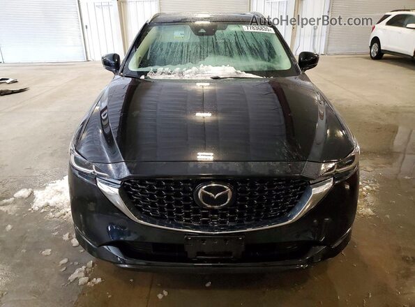 JM3KFBBMXR0380164 2024 MAZDA CX-5 Black Widok z przodu