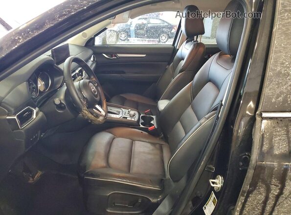 JM3KFBBMXR0380164 2024 MAZDA CX-5 Black Widok wnętrza z przodu