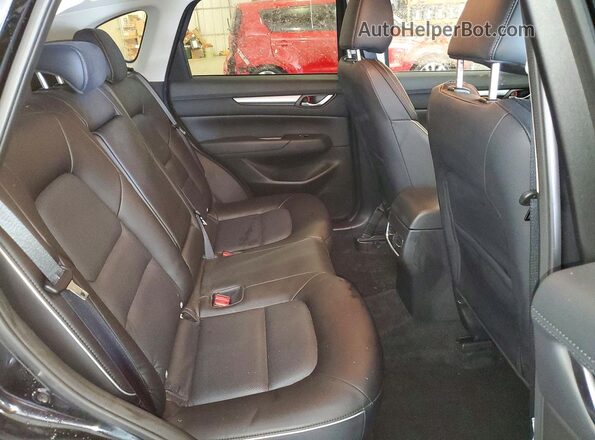 JM3KFBBMXR0380164 2024 MAZDA CX-5 Black Widok wnętrza z tyłu