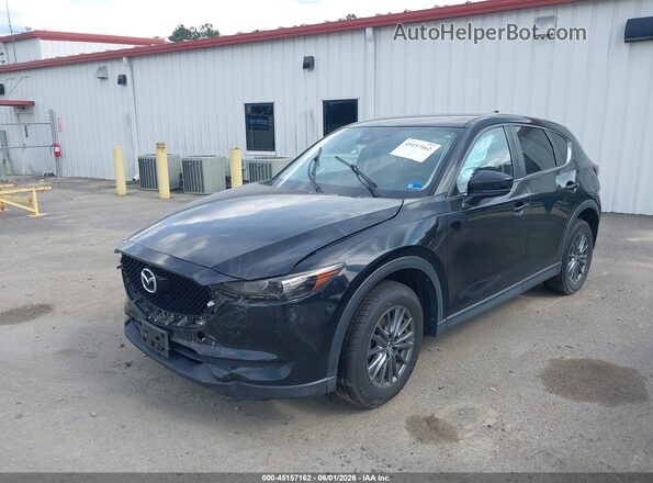 JM3KFBCL0H0211386 2017 MAZDA CX-5 Black Vista tres cuartos delantera izquierda