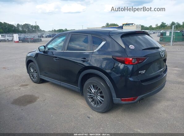 JM3KFBCL0H0211386 2017 MAZDA CX-5 Black Trasero izquierdo