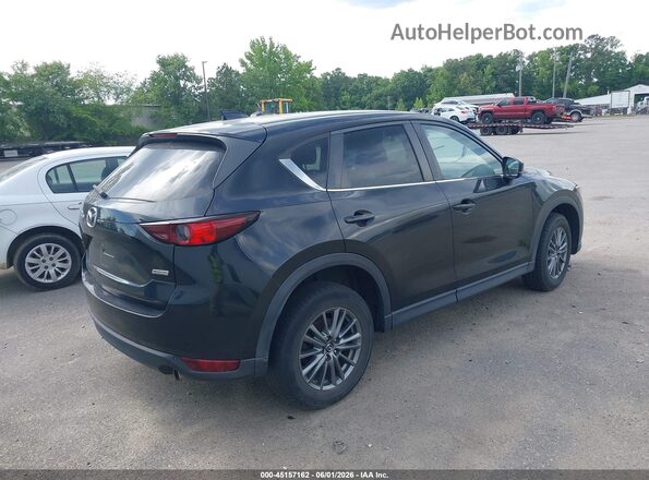 JM3KFBCL0H0211386 2017 MAZDA CX-5 Black Trasero derecho