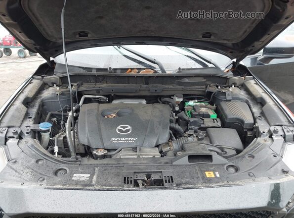 JM3KFBCL0H0211386 2017 MAZDA CX-5 Black Vista trasera