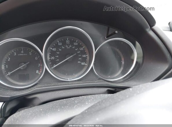 JM3KFBCL0H0211386 2017 MAZDA CX-5 Black Vista de los asientos traseros