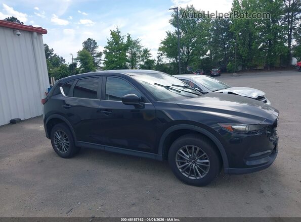 JM3KFBCL0H0211386 2017 MAZDA CX-5 Black Vista del cuadro de instrumentos