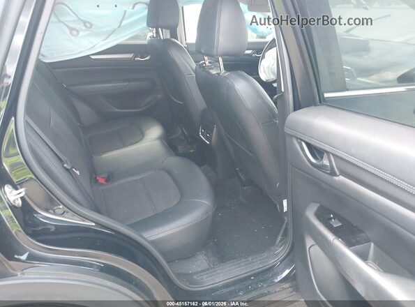 JM3KFBCL0H0211386 2017 MAZDA CX-5 Black Vista de la etiqueta del VIN