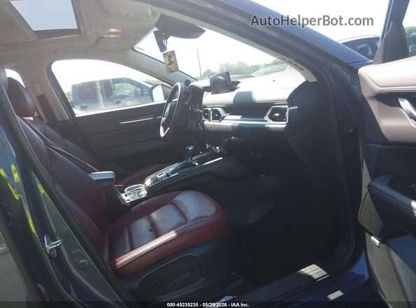 JM3KFBCL1R0503615 2024 MAZDA CX-5 Синий Вид салона спереди