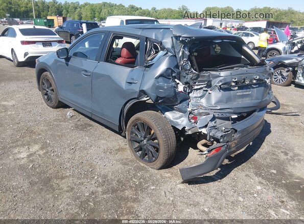 JM3KFBCL1R0503615 2024 MAZDA CX-5 Синий Задняя левая четверть
