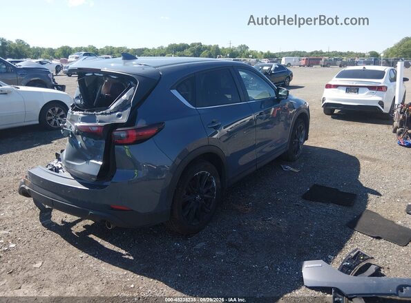 JM3KFBCL1R0503615 2024 MAZDA CX-5 Синий Задняя правая четверть