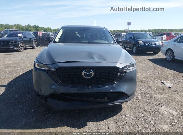 JM3KFBCL1R0503615 2024 MAZDA CX-5 Синий Вид щитка приборов