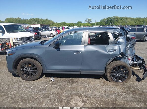 JM3KFBCL1R0503615 2024 MAZDA CX-5 Синий Панорамный вид салона 360°