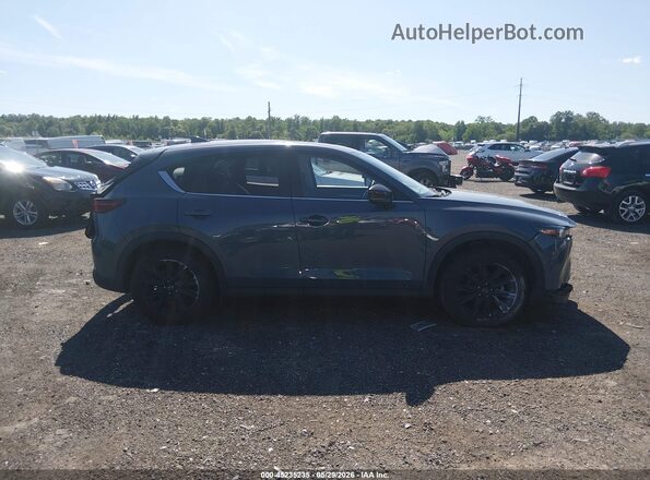 JM3KFBCL1R0503615 2024 MAZDA CX-5 Синий Вид задней части салона