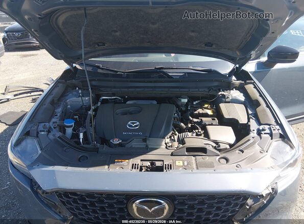JM3KFBCL1R0503615 2024 MAZDA CX-5 Синий Вид сзади