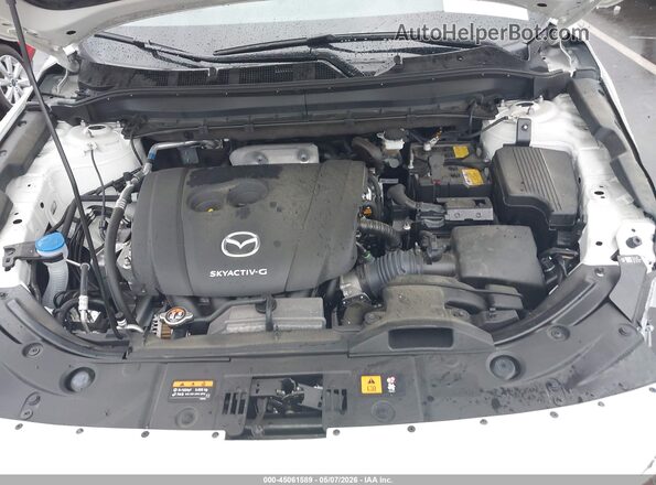 JM3KFBCL1S0604031 2025 MAZDA CX-5 White Вид ззаду