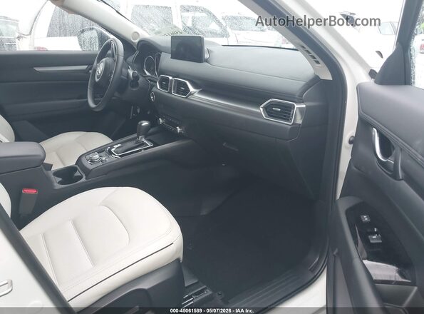 JM3KFBCL1S0604031 2025 MAZDA CX-5 White Вид салону спереду
