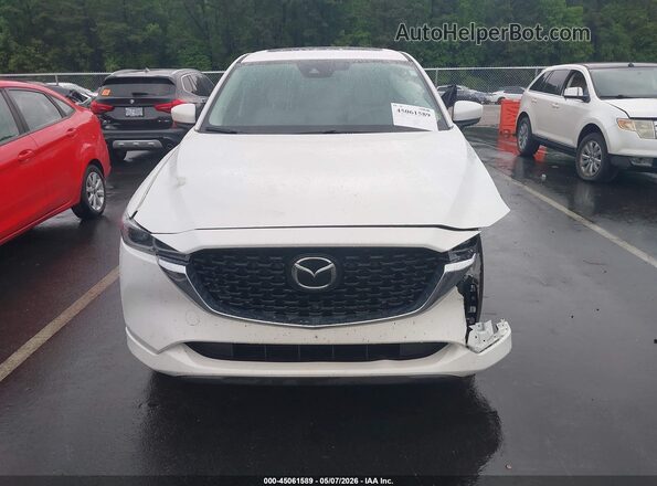 JM3KFBCL1S0604031 2025 MAZDA CX-5 White Вид щитка приладів