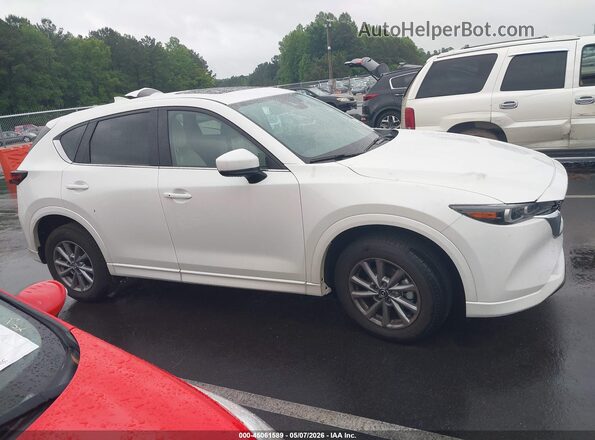 JM3KFBCL1S0604031 2025 MAZDA CX-5 White Вид задньої частини салону